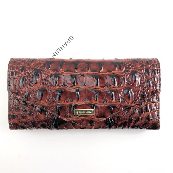 Brahmin Handbags - Brahmin Veronica Pecan Melbourne wallet